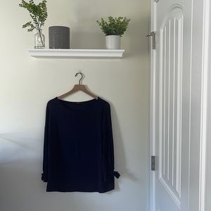 4 for 25🌻Gibson long sleeve navy top
